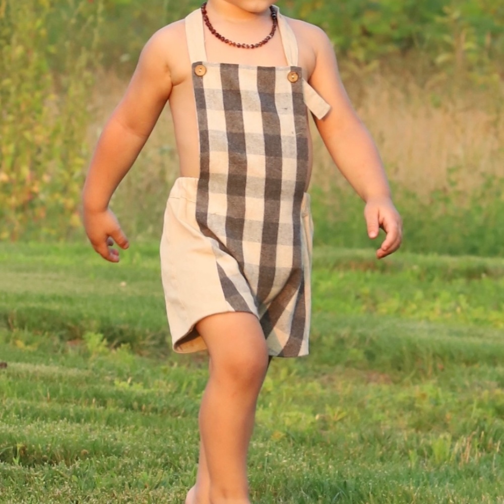 Greenberry toddlers overalls